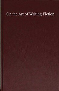 Cover of On the art of writing fiction
