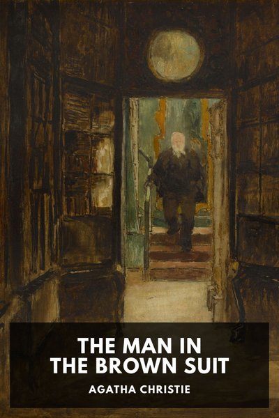 Cover of The Man in the Brown Suit
