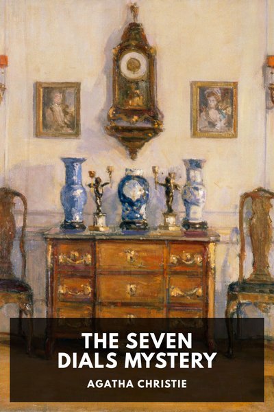 Cover of The Seven Dials Mystery