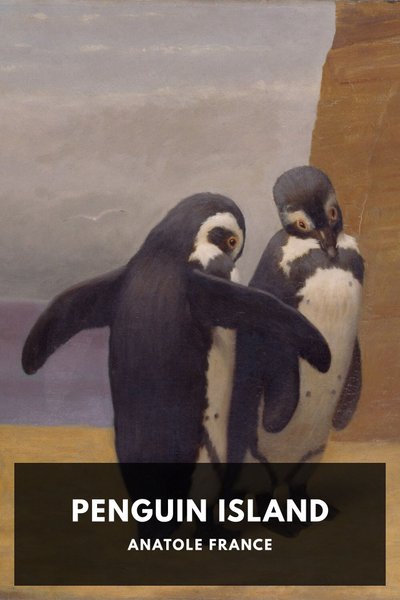Cover of Penguin Island