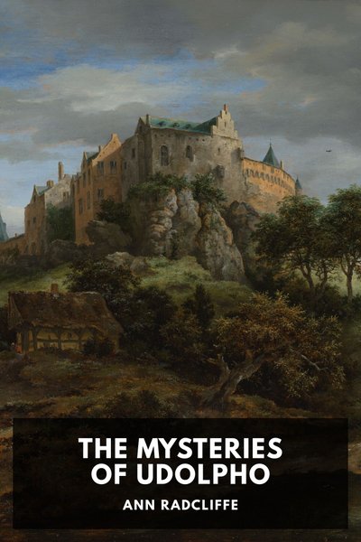 Cover of The Mysteries of Udolpho