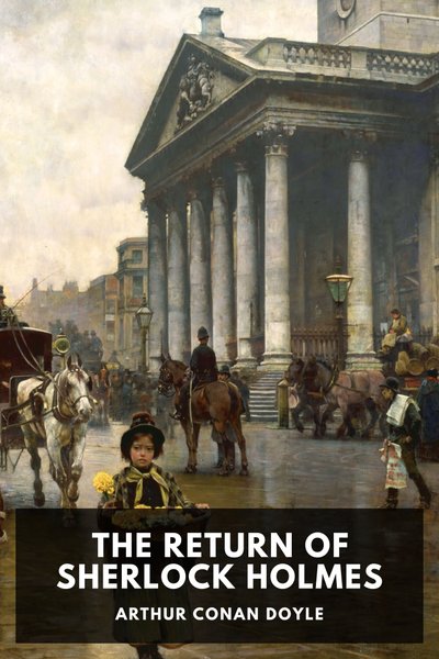 Cover of The Return of Sherlock Holmes