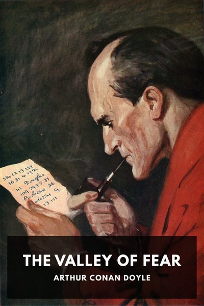 Cover of The Valley of Fear