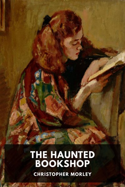 Cover of The Haunted Bookshop