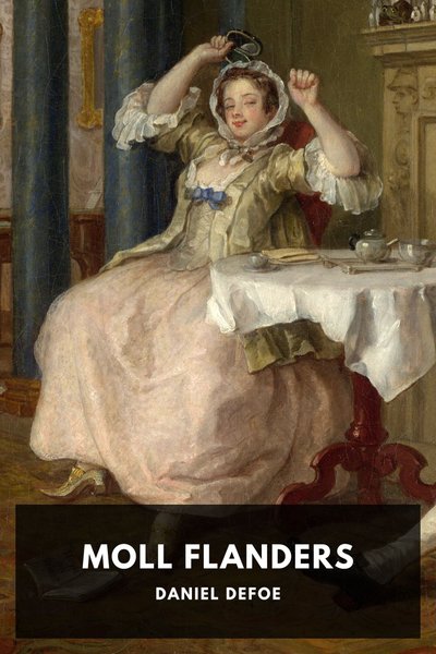 Cover of Moll Flanders