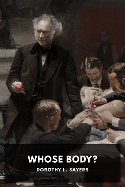 Cover of Whose Body?