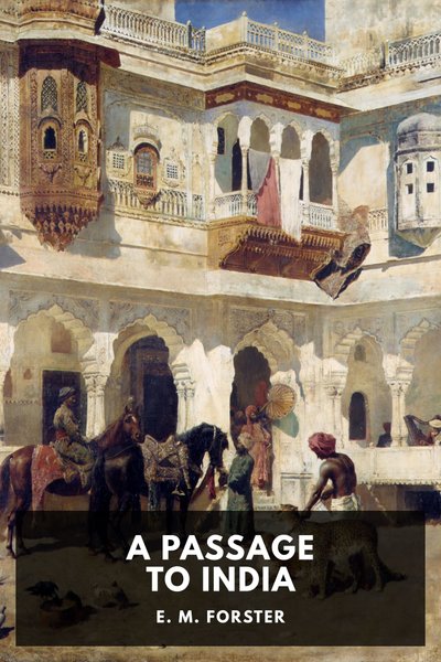 Cover of A Passage to India