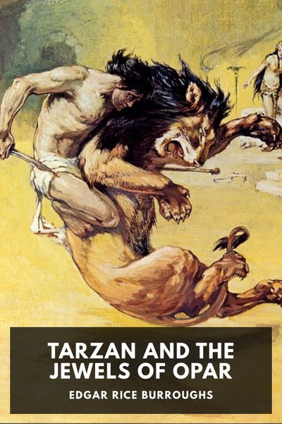 Cover of Tarzan and the Jewels of Opar