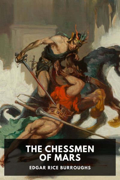 Cover of The Chessmen of Mars