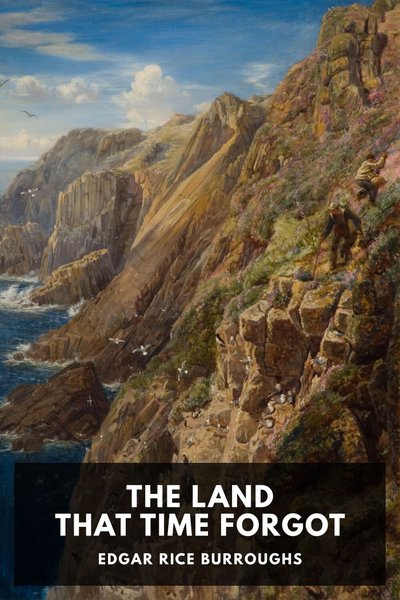 Cover of The Land That Time Forgot