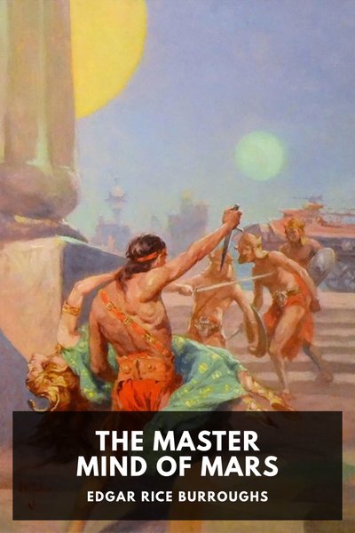 Cover of The Master Mind of Mars