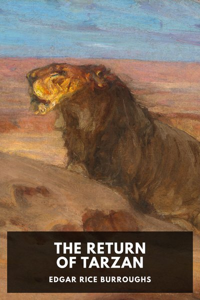 Cover of The Return of Tarzan