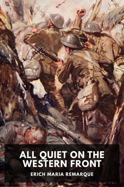 Cover of All Quiet on the Western Front