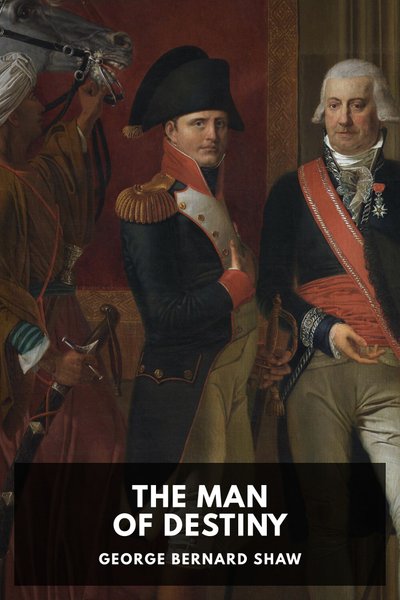 Cover of The Man of Destiny