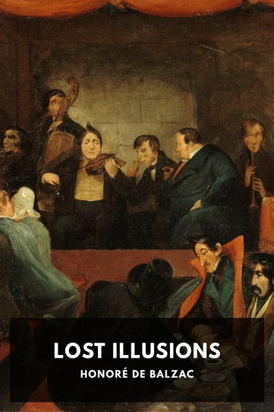 Cover of Lost Illusions