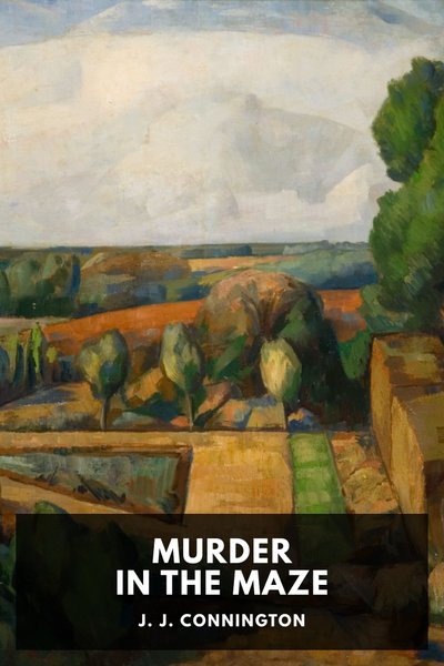 Cover of Murder in the Maze