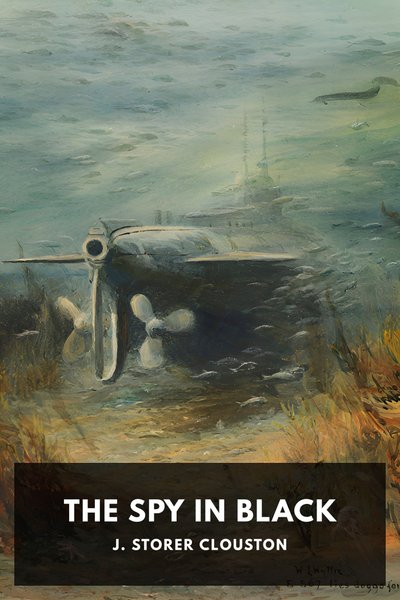 Cover of The Spy in Black