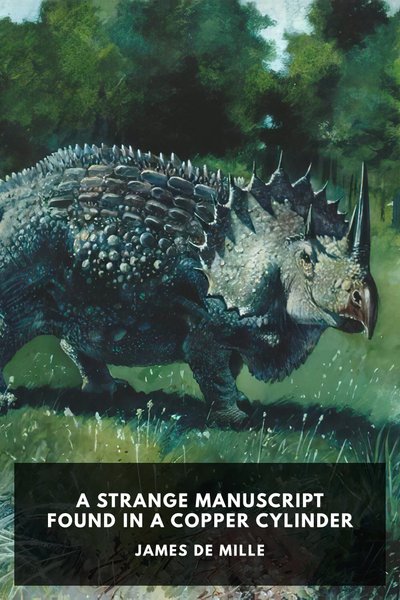 Cover of A Strange Manuscript Found in a Copper Cylinder