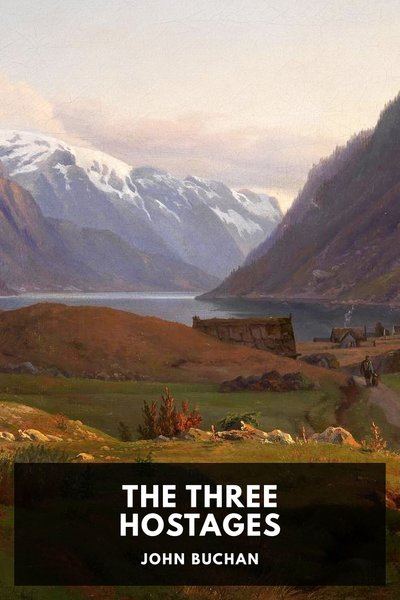 Cover of The Three Hostages