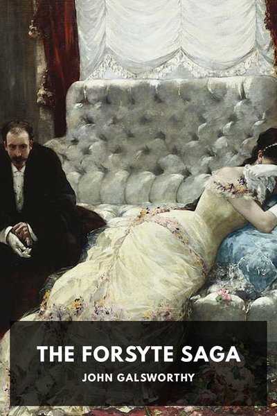 Cover of The Forsyte Saga
