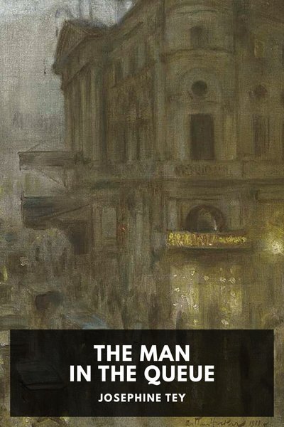 Cover of The Man in the Queue