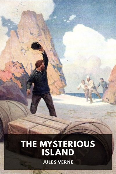 Cover of The Mysterious Island