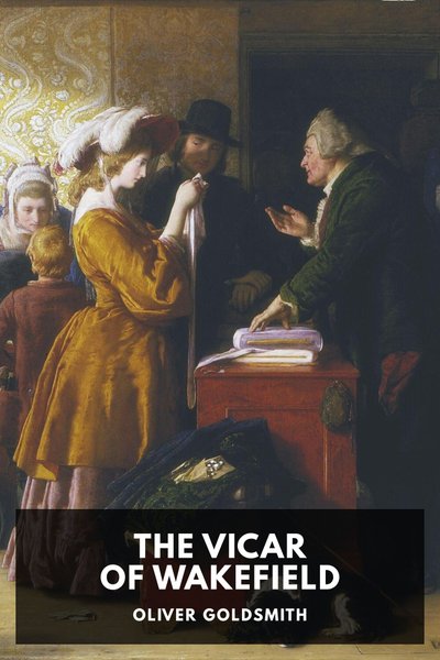 Cover of The Vicar of Wakefield