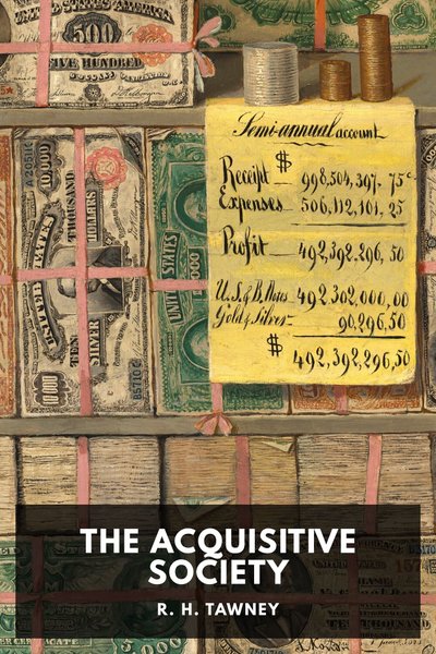 Cover of The Acquisitive Society