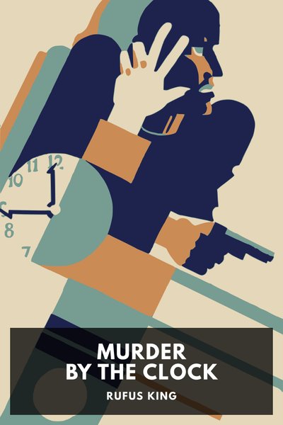 Cover of Murder by the Clock