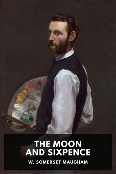 Cover of The Moon and Sixpence