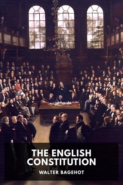 Cover of The English Constitution