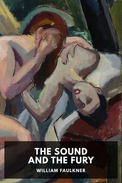 Cover of The Sound and the Fury