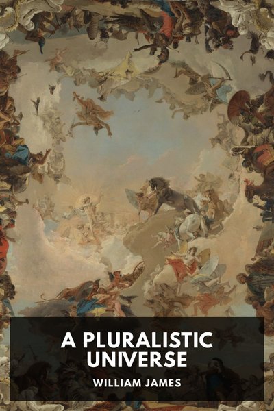 Cover of A Pluralistic Universe