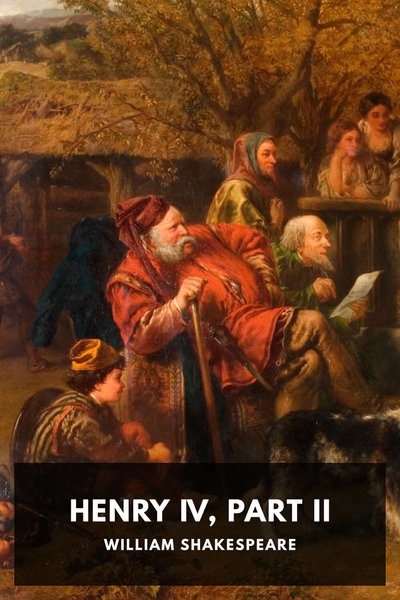 Cover of Henry IV, Part II